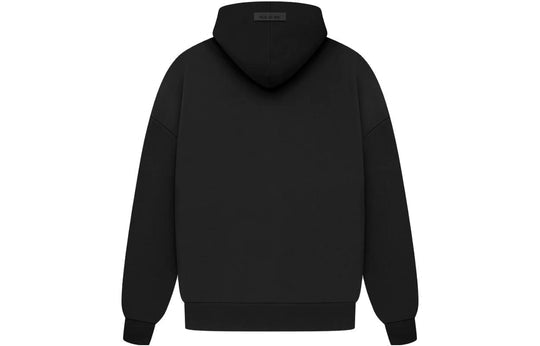 Fear of God Essentials SS23 Arch Logo Hoodie 'Jet Black' 192SP232050F