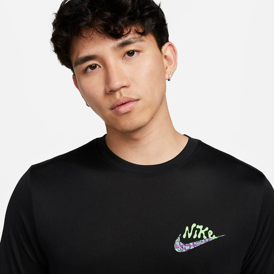 Nike Dri-FIT Fitness T-Shirt 'Black' FJ2372-010