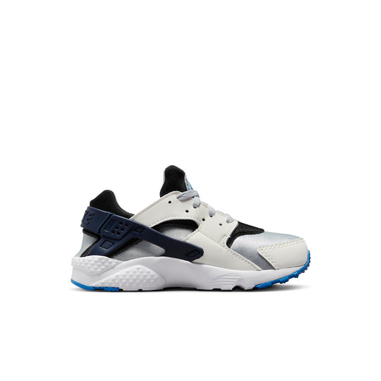 (PS) Nike Huarache Run 'White Deep Royal' 704949-119