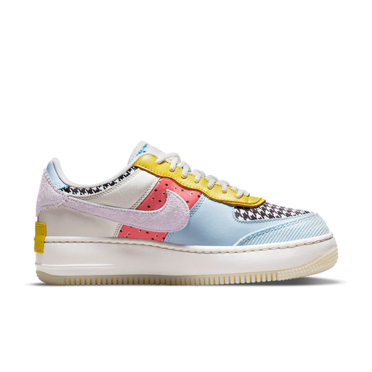 (WMNS) Nike Air Force 1 Shadow 'Patchwork' DM8076-100