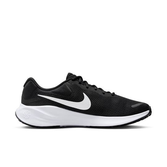 Nike Revolution 7 Road Running Shoes 'Black White' FB2207-001