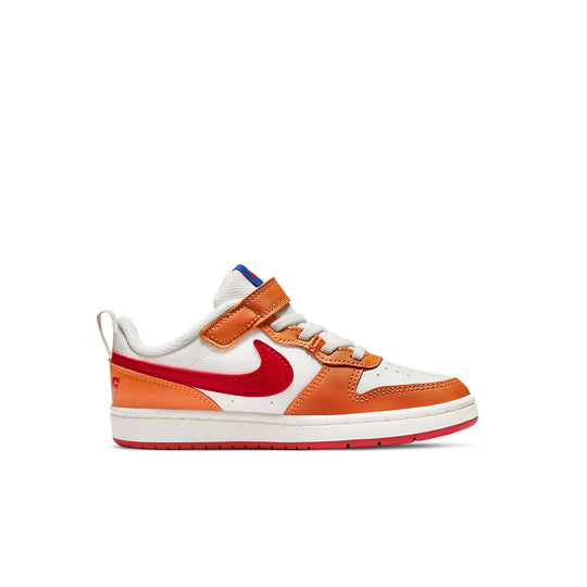 (PS) Nike Court Borough Low 2 'Sail Hot Curry' BQ5451-119