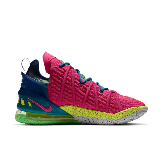 Nike LeBron 18 EP 'Los Angeles By Night' DB7644-600