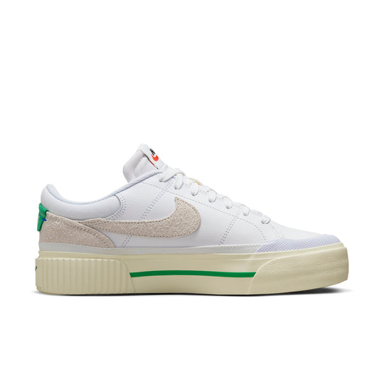 (WMNS) Nike Court Legacy Lift 'White Stadium Green' FJ5483-100