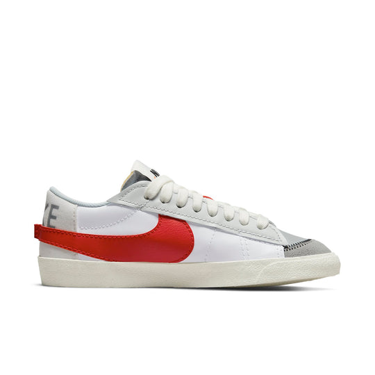 Nike Blazer Low '77 Jumbo 'White University Red' DQ8769-100