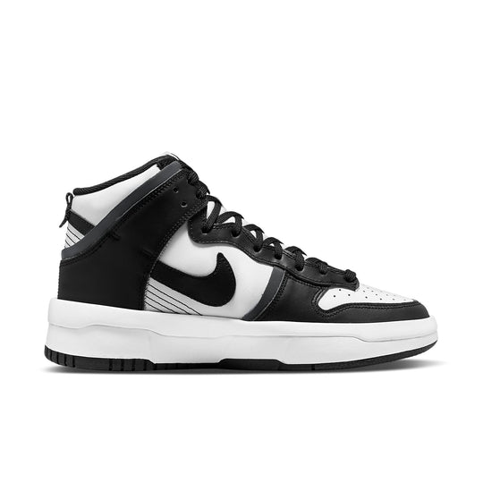 (WMNS) Nike Dunk High Up 'White Black' DH3718-104