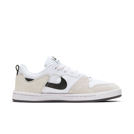 (WMNS) Nike Alleyoop SB 'White Black' CQ0369-100