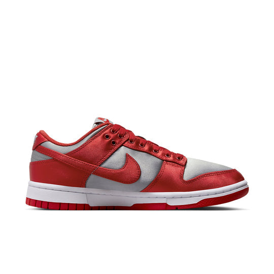 (WMNS) Nike Dunk Low 'UNLV Satin' DX5931-001