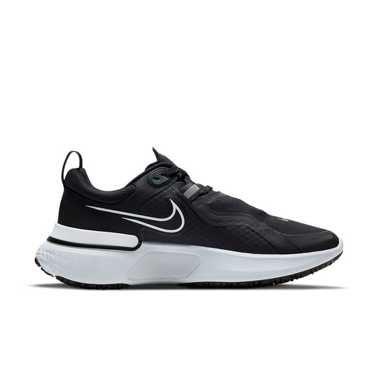 (WMNS) Nike React Miler Shield 'Black Pure Platinum' CQ8249-002