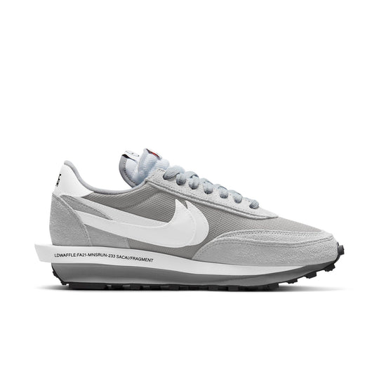 Nike Fragment Design x sacai x LDV Waffle 'Light Smoke Grey' DH2684-001