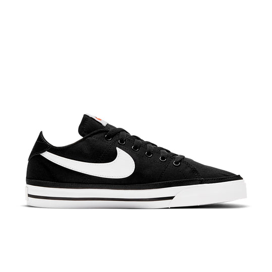 (WMNS) Nike Court Legacy Canvas 'Black White' CZ0294-001