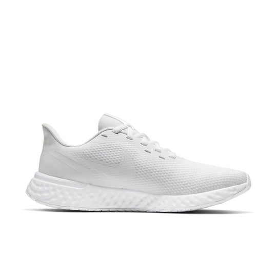 (WMNS) Nike Revolution 5 'Triple White' BQ3207-104