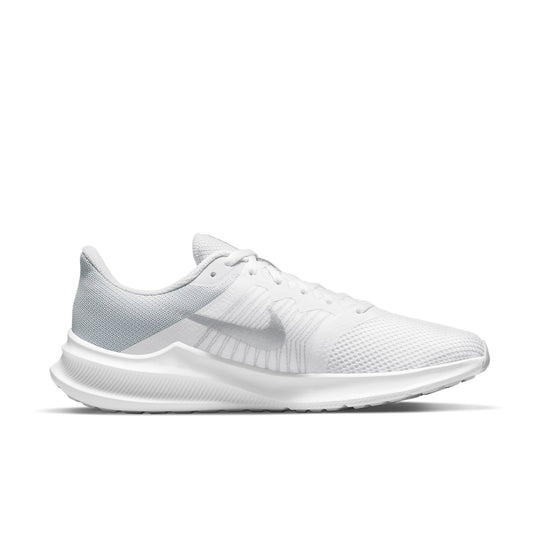 (WMNS) Nike Downshifter 11 'White Metallic Silver' CW3413-100