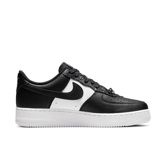 Nike Air Force 1 '07 Premium 'Silver Chain - Black' DA8571-001