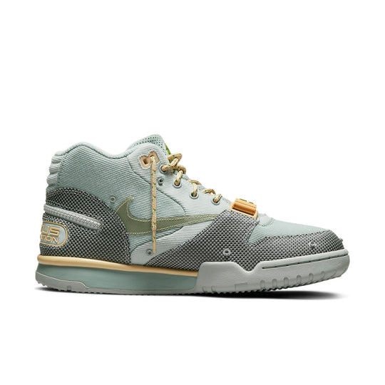 Nike Air Trainer 1 SP x Travis Scott 'Grey Haze Olive Aura Canvas' DR7515-001