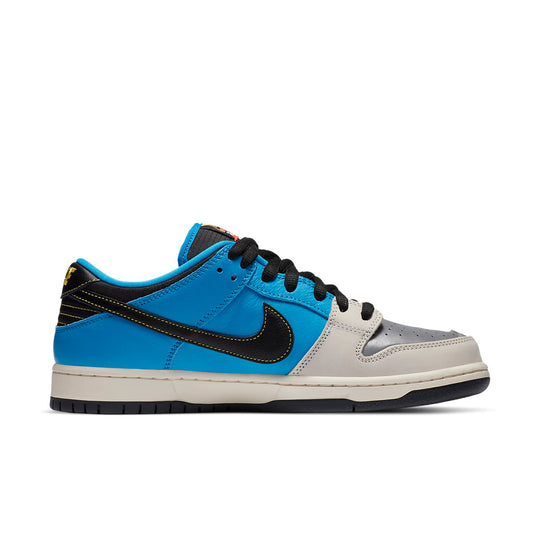 Nike Instant Skateboards x Dunk Low Pro SB Skateboard QS Blue CZ5128-400