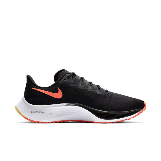 Nike Air Zoom Pegasus 37 'Black Bright Mango' BQ9646-010