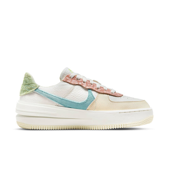 (WMNS) Nike Air Force 1 PLT.AF.ORM 'Pastel Leopard' DX2671-100