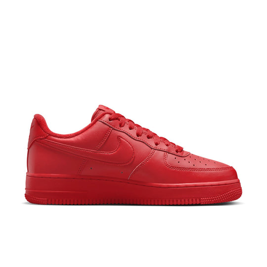 Nike Air Force 1 Low '07 LV8 1 'Triple Red' CW6999-600