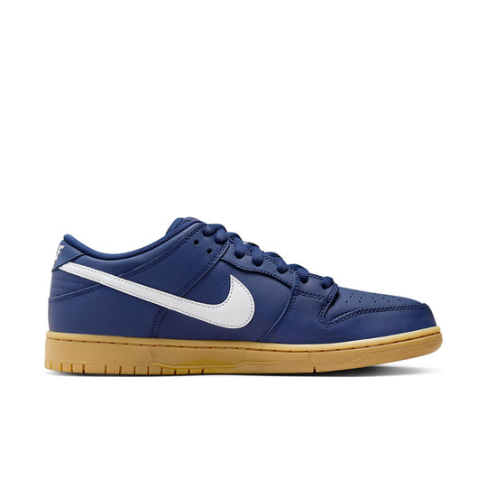 Nike SB Dunk Low 'Navy Gum' FJ1674-400