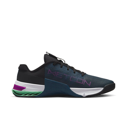 (WMNS) Nike Metcon 8 'Black Valerian Blue' DO9327-003