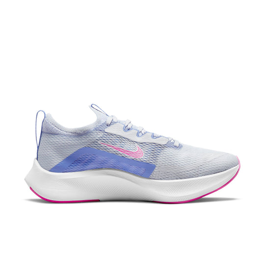 (WMNS) Nike Zoom Fly 4 'Football Grey Sapphire' CT2401-003