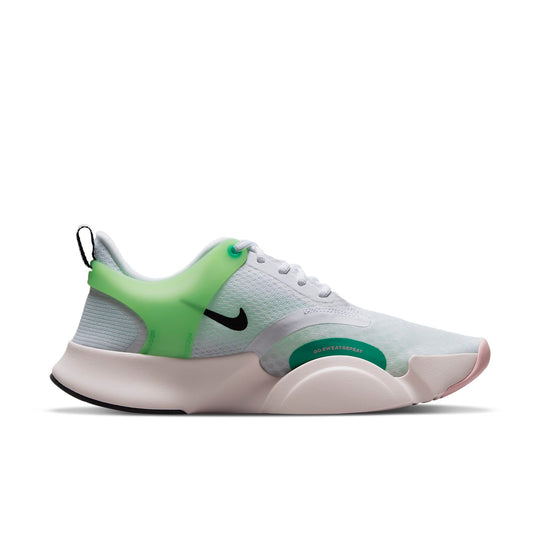 (WMNS) Nike SuperRep Go 2 'White Green Strike' CZ0612-136