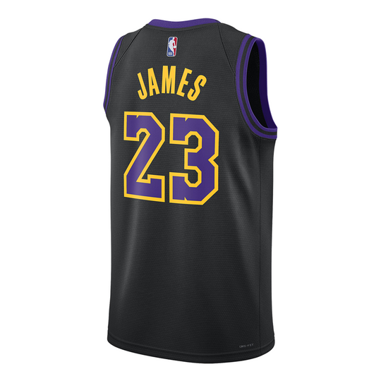 Nike Dri-FIT NBA Swingman Jersey 2023/24 City Edition 'Los Angeles Lakers Lebron James' DX8506-012