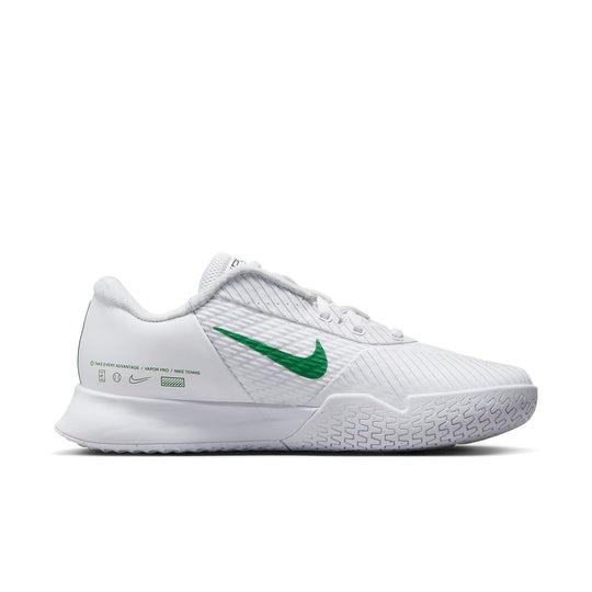 (WMNS) NikeCourt Air Zoom Vapor Pro 2 'White Kelly Green' DR6192-102