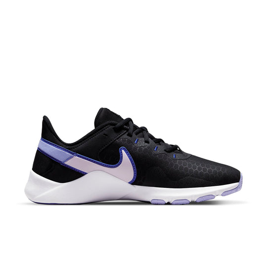 (WMNS) Nike Legend Essential 2 'Black Lapis Light Thistle' CQ9545-009