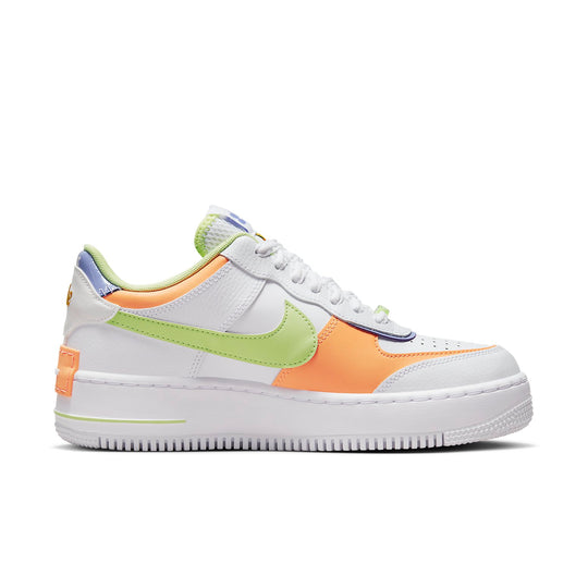 (WMNS) Nike Air Force 1 Shadow 'White Green DX3718-100