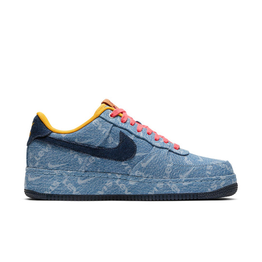 Levi's x Nike By You x Air Force 1 Low 'Exclusive Denim' CV0670-447