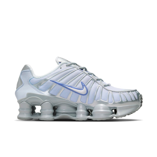 (WMNS) Nike Shox TL 'Metallic Platinum Blue Tint' FQ2775-001