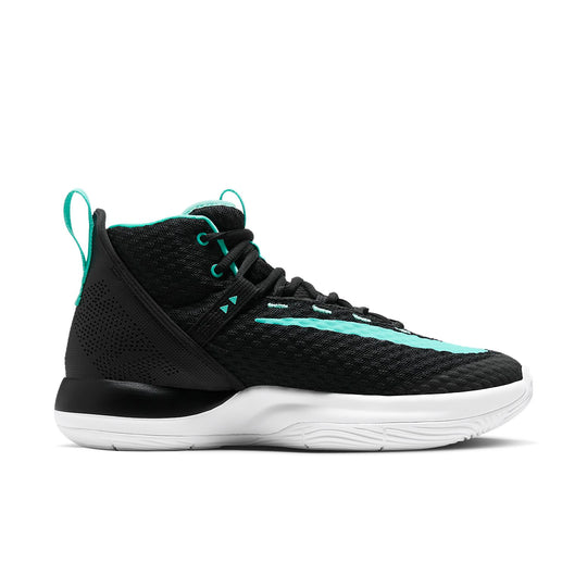 Nike Zoom Rize 2 TB 'Black Teal Blue' BQ5398-001