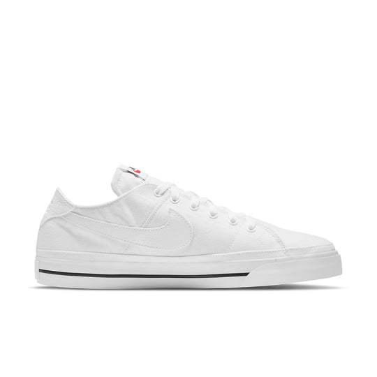 Nike Court Legacy Canvas 'White' CW6539-100