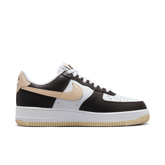 (WMNS) Nike Air Force 1 Low '07 'White Velvet Brown' FD9873-101