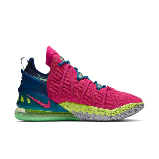 Nike LeBron 18 'Los Angeles By Night' DB8148-600