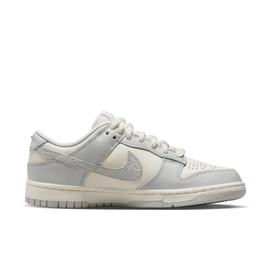 (WMNS) Nike Dunk Low 'Needlework Sail Aura' FJ4553-133