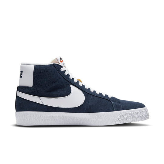 Nike Zoom Blazer Mid SB 'Navy' 864349-401