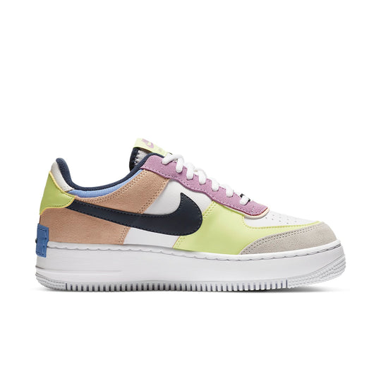 (WMNS) Nike Air Force 1 Shadow 'Crimson Tint Volt' CU8591-001