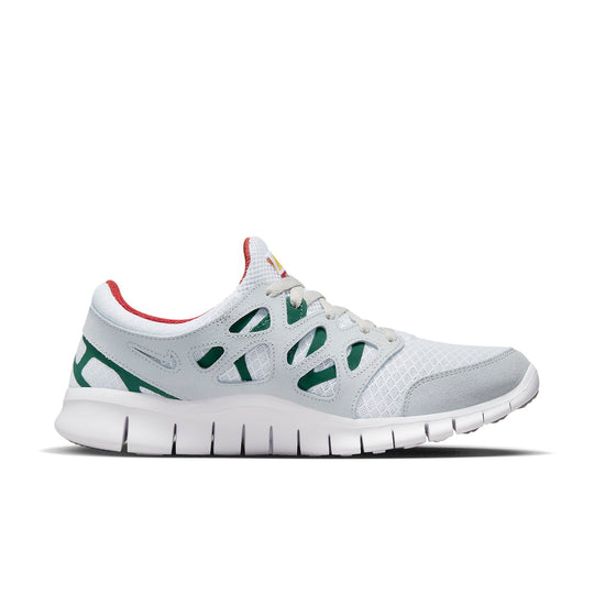 Nike Free Run 2 'White Gorge Green Cinnabar' 537732-102