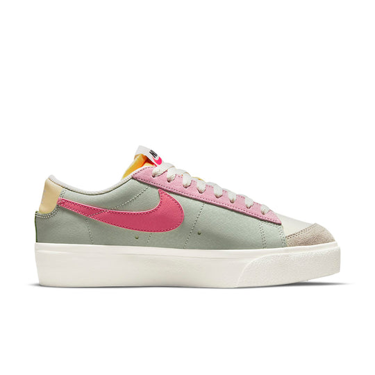 (WMNS) Nike Blazer Low Platform 'Seafoam' DM9464-001