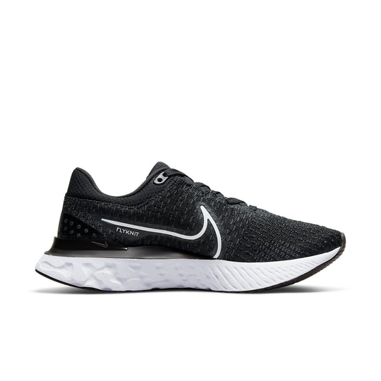 (WMNS) Nike React Infinity Run Flyknit 3 'Black White' DD3024-001