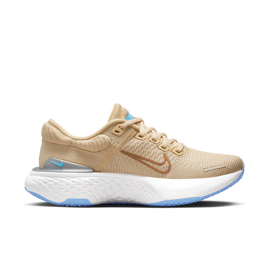 (WMNS) Nike ZoomX Invincible RunFlyknit 2 'Yellow Brown' DX1936-200