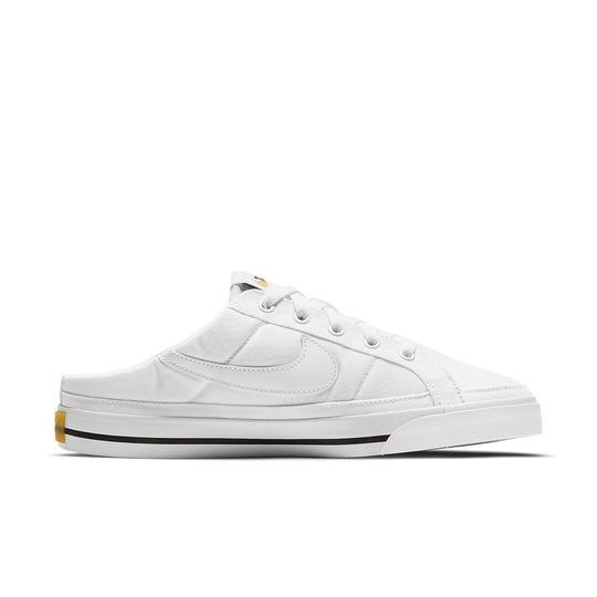 (WMNS) Nike Court Legacy Mule 'White' DB3970-100