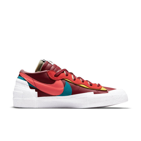 Nike KAWS x sacai x Blazer Low 'Team Red' DM7901-600