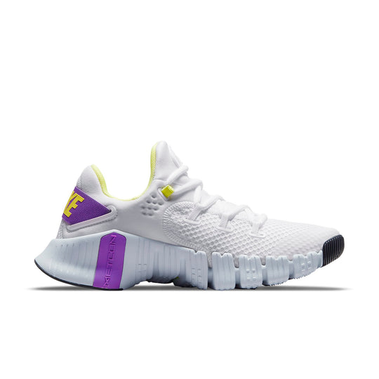 (WMNS) Nike Free Metcon 4 'White Wild Berry' CZ0596-157