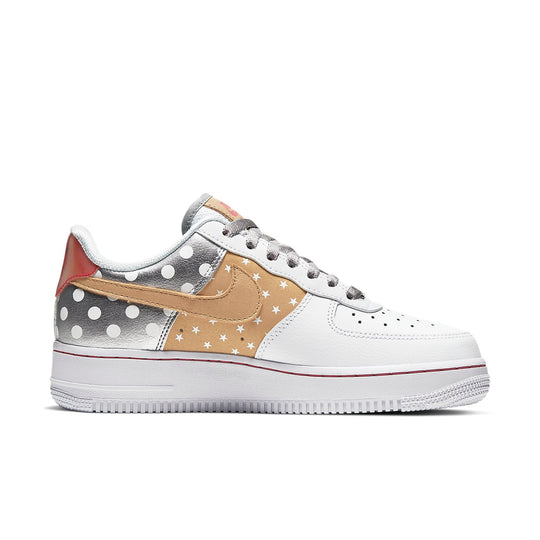 (WMNS) Nike Air Force 1 Low 'Metallic Gold Stars' CT3437-100