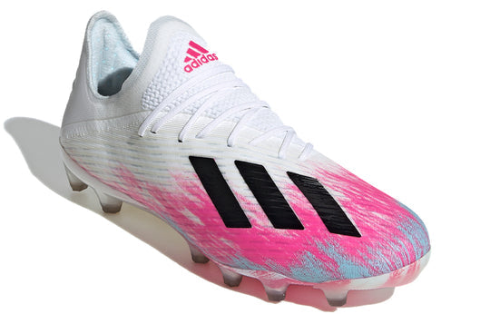 adidas X 19.1 AG Artificial Grass White Pink EG7123 SneakerSouqq