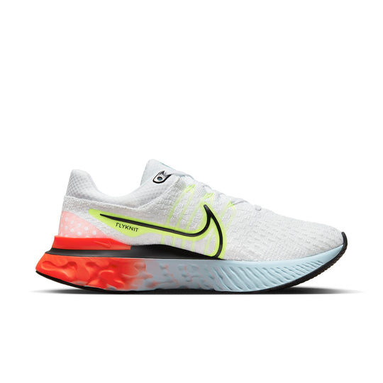 (WMNS) Nike React Infinity Run Flyknit 3 'White Volt' DX3351-100